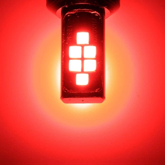 2 Stück 7443 DC9–16 V/3,5 W Auto-Bremslichter, 12 LEDs, SMD-ZH3030-Lampen, mit Konstantstrom, 7443 – Bild 6