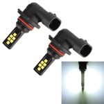 2 PCS 9005 DC9-16V / 3,5 W / 6000 K / 320 LM Auto-Nebelscheinwerfer 12 LEDs SMD-ZH3030-Lampen mit Konstantstrom, 9005