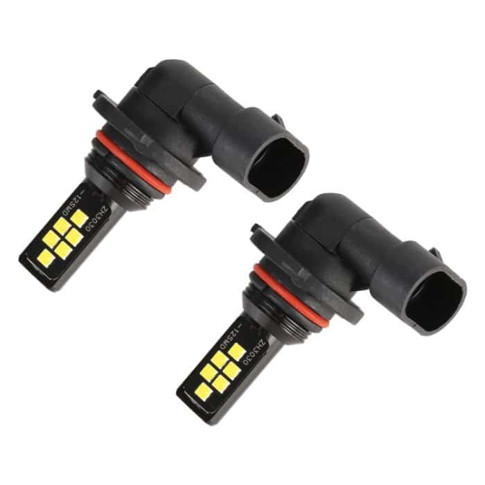 2 PCS 9006 DC9-16V / 3,5 W / 6000 K / 320 LM Auto-Nebelscheinwerfer 12 LEDs SMD-ZH3030-Lampen mit Konstantstrom, 9006 – Bild 2