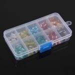 100 PCS 5 Ampere 7,5 Ampere 10 Ampere 15 Ampere 20 Ampere 25 Ampere 30 Ampere Mini-Add-a-Circuit-Sicherungshahnadapter Blade-Sicherungshalter – Bild 4