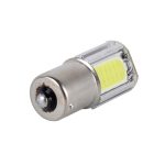 2 Stück 1156/BA15S 5 W 6000 K 350 lm 4 COB-LEDs Canbus Auto-Bremslicht-Rücklicht-Glühbirne, DC 12 V, 1156 – Bild 3