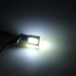 2 Stück 1156/BA15S 5 W 6000 K 350 lm 4 COB-LEDs Canbus Auto-Bremslicht-Rücklicht-Glühbirne, DC 12 V, 1156 – Bild 6