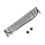 Allzweck-EPE-Auto-Sonnenblende vor der Datei, Größe: 140 cm x 70 cm, 140 x 70cm (Silver) – Bild 3