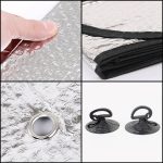 Allzweck-EPE-Auto-Sonnenblende vor der Datei, Größe: 140 cm x 70 cm, 140 x 70cm (Silver) – Bild 4