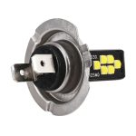 2 Stück H7 DC9-16V / 3,5 W / 6000 K / 320 lm Auto-Nebelscheinwerfer 12 LEDs SMD-ZH3030 Lampen, mit Konstantstrom, H7 – Bild 4
