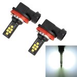 2 Stück H11 DC9-16V / 3,5 W / 6000 K / 320 lm Auto-Nebelscheinwerfer 12 LEDs SMD-ZH3030 Lampen, mit Konstantstrom, H11