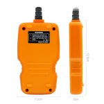 AUTOPHIX OM123 Tragbarer Auto-OBD2-Scanner, Auto-Diagnosegerät, OBD 2-Kfz-Scanner, EOBD-Codeleser, OM123, OM123 (Orange) – Bild 3