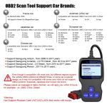 AUTOPHIX OM123 Tragbarer Auto-OBD2-Scanner, Auto-Diagnosegerät, OBD 2-Kfz-Scanner, EOBD-Codeleser, OM123, OM123 (Orange) – Bild 9