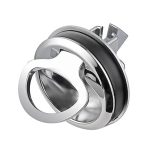 RV / Yacht / Waschraum Türverriegelung Entriegelungsschrank Türstopp Schubladenschrank Schließfach, ohne Schlüssel