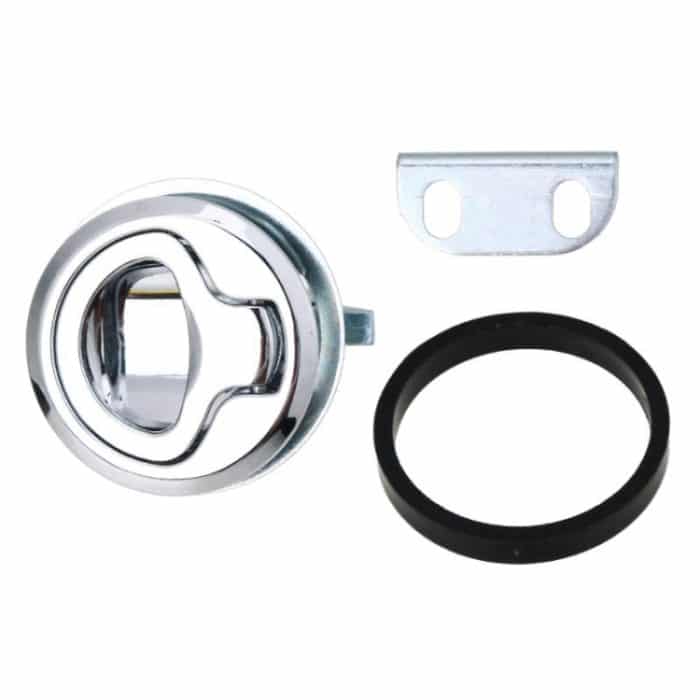 RV / Yacht / Waschraum Türverriegelung Entriegelungsschrank Türstopp Schubladenschrank Schließfach, ohne Schlüssel – Bild 5