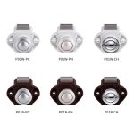 Press-Typ Schubladenschrank-Verriegelung, Schrank-Türstopper, Schubladenschrank, Schließfach für Wohnmobile, Yachten, Möbel – Bild 7