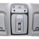 Auto Carbon Fiber Dachleuchte Dekorrahmen für Audi A3 – Bild 6