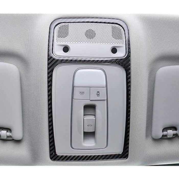 Auto Carbon Fiber Dachleuchte Dekorrahmen für Audi A3 – Bild 6