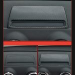 Car Carbon Fiber Navigation Dekorplatte für Audi A3 – Bild 6