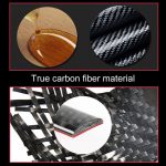 Car Carbon Fiber Storage Box Dekorplatte für Audi A3 – Bild 4