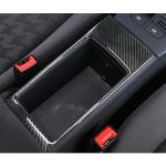 Car Carbon Fiber Storage Box Dekorplatte für Audi A3 – Bild 6
