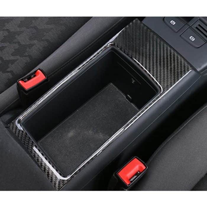 Car Carbon Fiber Storage Box Dekorplatte für Audi A3 – Bild 6