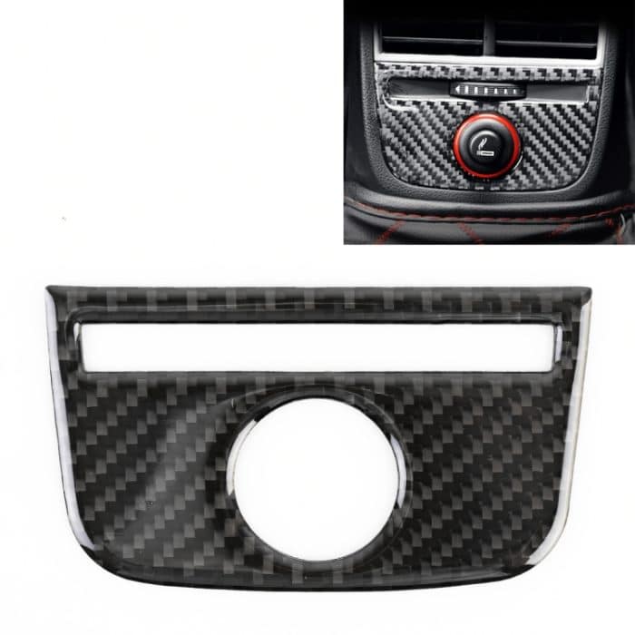 CMS0912.jpg Car Carbon Fiber Heckluftauslass Dekorplatte für Audi A3 – Bild 1