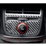Car Carbon Fiber Heckluftauslass Dekorplatte für Audi A3 – Bild 6