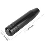 Universeller langer streifenförmiger Auto-Schaltknauf, modifizierter Schaltknauf, Länge: 13 cm, Length: 13cm (Black), Length: 13cm (Purple), Length: 13cm (Gradient Blue), Length: 13cm (Blue), Length: 13cm (Silver Grey), Length: 13cm (Silver)... – Bild 3