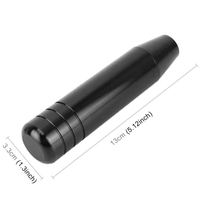 Universeller langer streifenförmiger Auto-Schaltknauf, modifizierter Schaltknauf, Länge: 13 cm, Length: 13cm (Black), Length: 13cm (Purple), Length: 13cm (Gradient Blue), Length: 13cm (Blue), Length: 13cm (Silver Grey), Length: 13cm (Silver)... – Bild 3