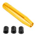 Universeller langer streifenförmiger Auto-Schaltknauf, modifizierter Schaltknauf, Länge: 18 cm, Length: 18cm (Gold), Length: 18cm (Blue), Length: 18cm (Purple), Length: 18cmm (Silver Grey), Length: 18cm (Silver), Length: 18cm (Gradient Blue)... – Bild 4