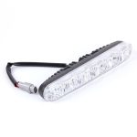 2 PCS LD-006 5730-6SMD 12W 1200LM 7000K Weißlicht Tagfahrlicht.DC 12V – Bild 3