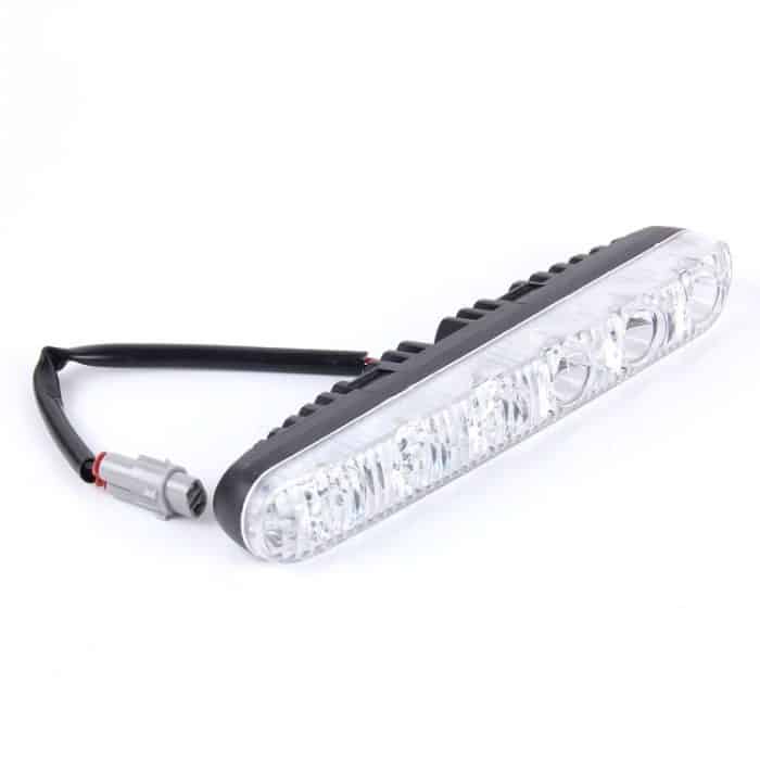 2 PCS LD-006 5730-6SMD 12W 1200LM 7000K Weißlicht Tagfahrlicht.DC 12V – Bild 3