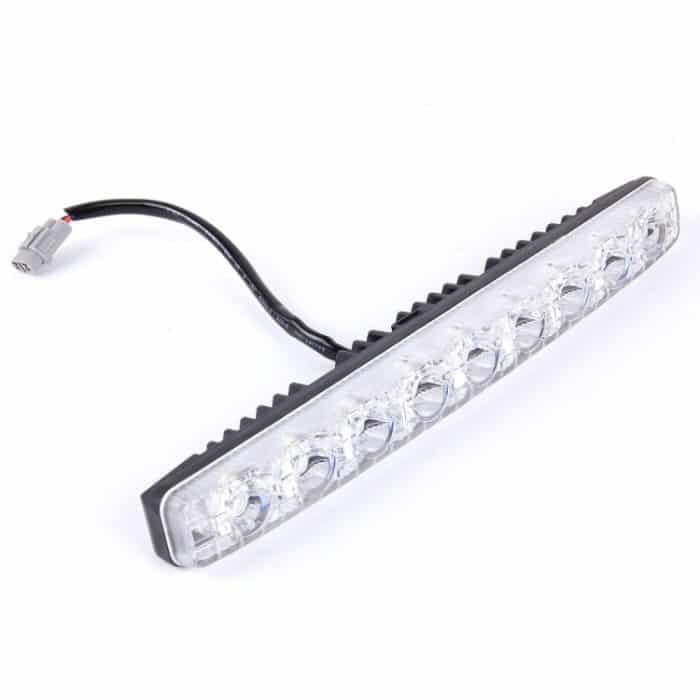 2 PCS LD-008 5730-9SMD 15W 1500 LM 7000K Weißlicht Tagfahrlicht.DC 12V – Bild 3