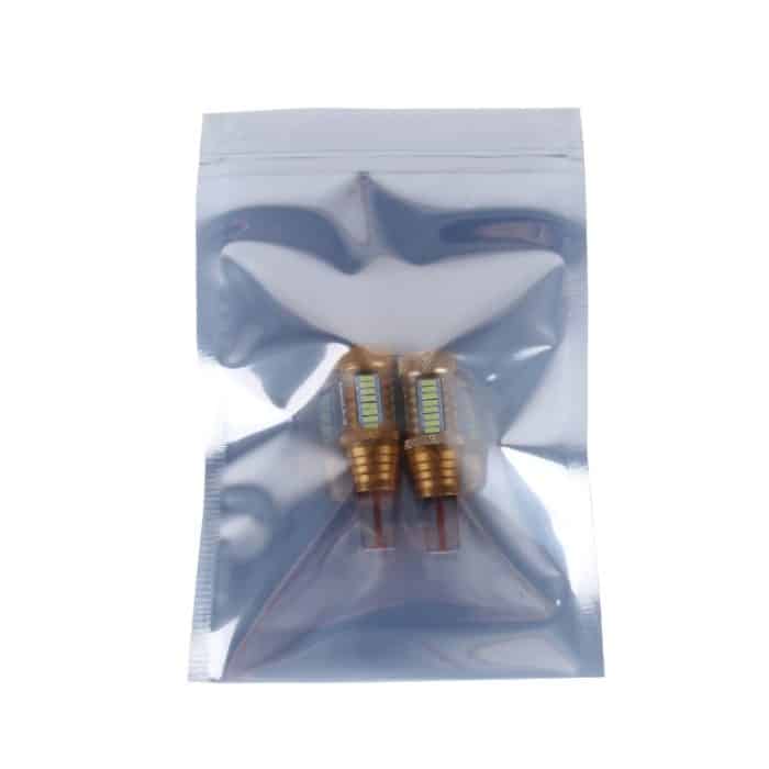 2 PCS T15-4014-32SMD + 1CREE 5W 650LM Weißlicht-LED-Dekodierung Lampe für Autolichter, DC12V （Gold） – Bild 5