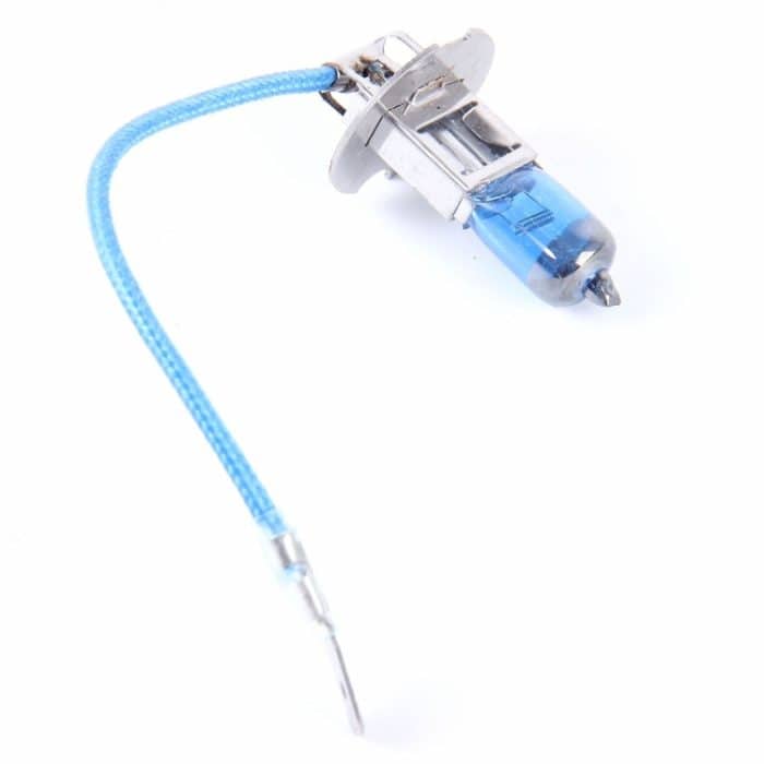 CMS1035.jpg 2 PCS H3 Halogenscheinwerfer 12V 100W 2400 LM 5000K Warmweißes Licht – Bild 1