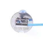 2 PCS H3 Halogenscheinwerfer 12V 100W 2400 LM 5000K Warmweißes Licht – Bild 4