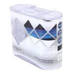 2 PCS H3 Halogenscheinwerfer 12V 100W 2400 LM 5000K Warmweißes Licht – Bild 5