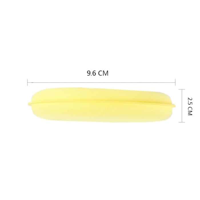 10 PCS Haushaltsreinigungsschwamm Autoschwamm Ball Autowaschschwamm, Größe: 9,6 x 9,6 x 2,5 cm – Bild 2