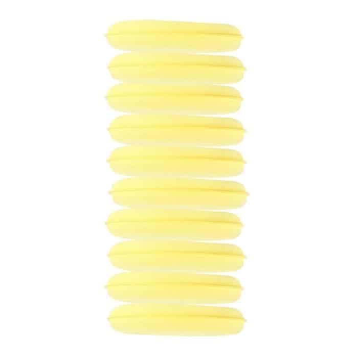 10 PCS Haushaltsreinigungsschwamm Autoschwamm Ball Autowaschschwamm, Größe: 9,6 x 9,6 x 2,5 cm – Bild 3