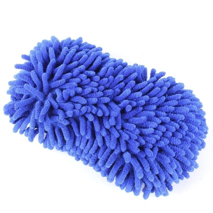 KANEED Ultrafeine Faser Chenille Anthozoan Autowaschhandschuhe Multifunktionale Magic Car Brush (zufällige Farblieferung) – Bild 2