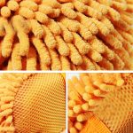 KANEED Ultrafeine Faser Chenille Anthozoan Autowaschhandschuhe Multifunktionale Magic Car Brush (zufällige Farblieferung) – Bild 5