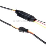 2 PCS 12V Auto Tagfahrlicht Weiche Artikellampe, Weiß + Gelb Licht, Länge: 85cm – Bild 4