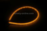 2 PCS 12V Auto Tagfahrlicht Weiche Artikellampe, Weiß + Gelb Licht, Länge: 85cm – Bild 8