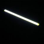 2 PCS 6W 400 LM 6000K DRL COB Weißlichtleiste Autolichtquelle Wasserdichtes Tagfahrlicht, DC 12V – Bild 4