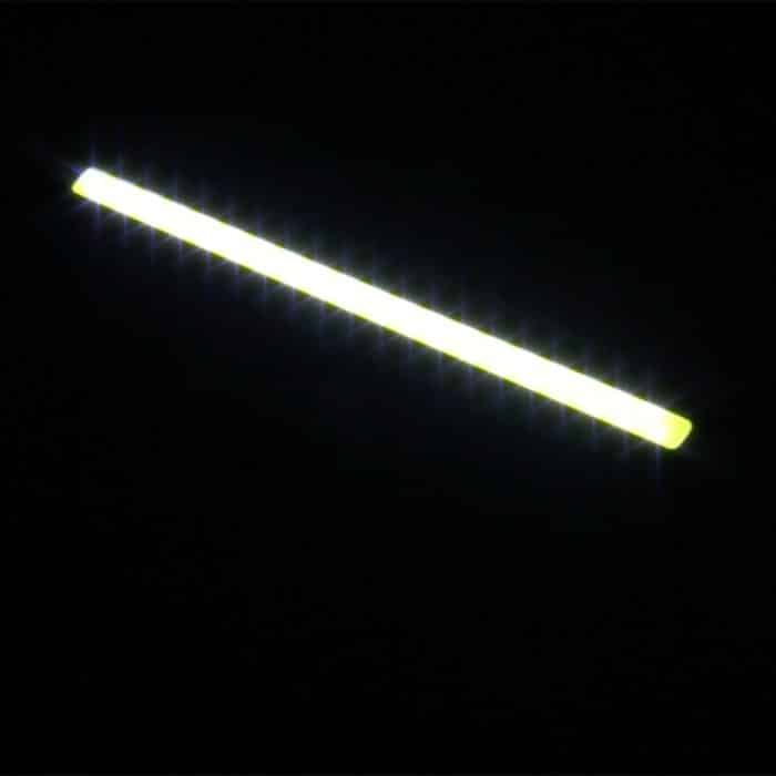 2 PCS 6W 400 LM 6000K DRL COB Weißlichtleiste Autolichtquelle Wasserdichtes Tagfahrlicht, DC 12V – Bild 4