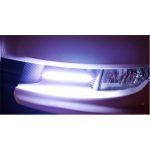 2 PCS 6W 400 LM 6000K DRL COB Weißlichtleiste Autolichtquelle Wasserdichtes Tagfahrlicht, DC 12V – Bild 5