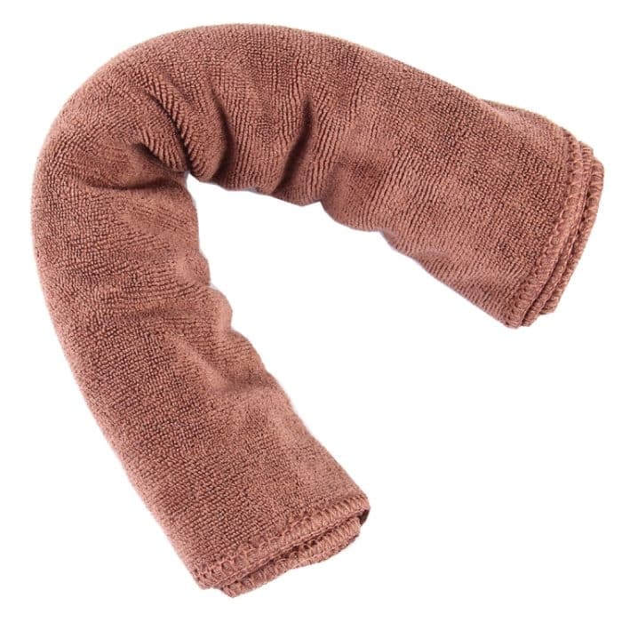 CMS1146.jpg Tragen Sie dicke Samt-Cache-Handtücher, Größe: 60 x 33 cm, zufällige Farblieferung – Bild 1