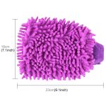 KANEED Microfiber Dusting Mitt Autofensterreinigung Reinigungsmittel für Staubtücher (zufällige Farblieferung) – Bild 2