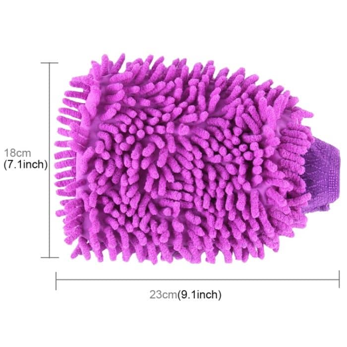 KANEED Microfiber Dusting Mitt Autofensterreinigung Reinigungsmittel für Staubtücher (zufällige Farblieferung) – Bild 2