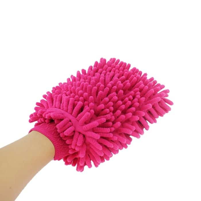KANEED Microfiber Dusting Mitt Autofensterreinigung Reinigungsmittel für Staubtücher (zufällige Farblieferung) – Bild 3