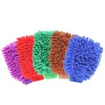 KANEED Microfiber Dusting Mitt Autofensterreinigung Reinigungsmittel für Staubtücher (zufällige Farblieferung) – Bild 4