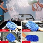 KANEED Microfiber Dusting Mitt Autofensterreinigung Reinigungsmittel für Staubtücher (zufällige Farblieferung) – Bild 5