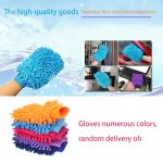 KANEED Microfiber Dusting Mitt Autofensterreinigung Reinigungsmittel für Staubtücher (zufällige Farblieferung) – Bild 7