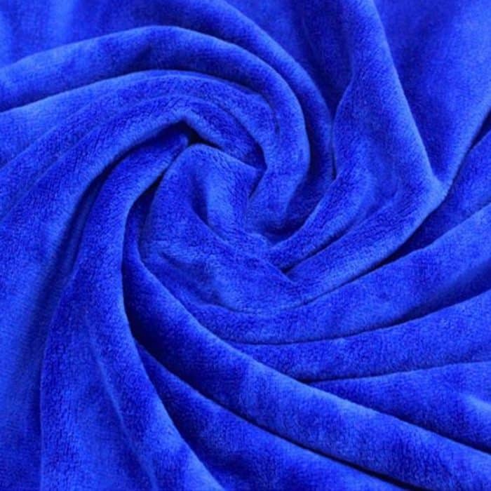 Tragen Sie dicke Samt-Cache-Handtücher, Größe: 160 x 60 cm, zufällige Farblieferung – Bild 5